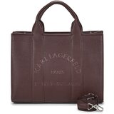 Karl Lagerfeld K/RSG PEBBLE SQUARE MED TOTE Smeđa Cijene