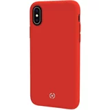 Celly backcover Feeling iPhone X/XS FEELING900RD Backcover Rot