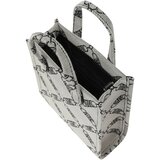 Michael Kors Torba za čez ramo črna / bela | Shoptok.si