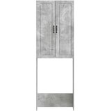  Kabinetska WC UTRECHT Betonska siva 66 x 25 5 x 190 cm - Betonska siva | shoptok.hr