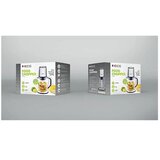 Ecg SP 4015 električni rezač namirnica 1,5 L 400 W Srebro | shoptok.hr