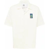Adidas Košulja 'OLL' smeđa / zelena / roza / bijela
