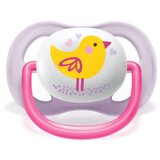Avent tolažilna duda Ultra Air SCF080/06 - vel. 0-6 m - 2 kosa SCF080/06 | Shoptok.si