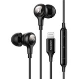 Ugreen Stereo slušalke (30631) – In-Ear z MFI Lightning priključkom – črne | Shoptok.si