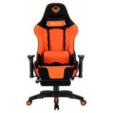 MeeTion CHR25 gejmerska stolica, crno-narandžasta cene