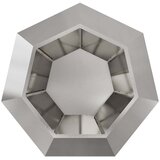  Sadilica Srebrno 100 x 100 x 80 cm Nehrđajući čelik | Eponuda.com