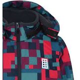 Lego skijaška jakna Jesse 720, crvena | shoptok.hr