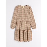Sinsay Karirana mini haljina | shoptok.hr