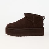 Ugg Sneakers W Classic Ultra Mini Platform Burnt Cedar EUR 40 | Shoptok.si