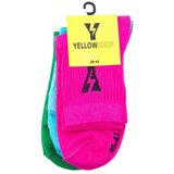 YELLOW PACK DE 3 THUNDER SOCKS Višebojna | shoptok.hr