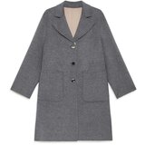 Maliparmi Plašči JB5390-20276 Siva Cene