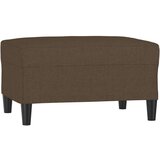 Tabure smeđi 70 x 55 x 41 cm od tkanine | shoptok.hr