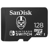San Disk microSDXC kartica Nintendo Switch 128GB, 100/90 MB/s Fortnite Edition | shoptok.hr