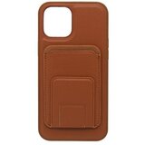  Maska za telefon LEATHER MAGSAFE WALLET za Iphone 12 Pro Max braon | Eponuda.com
