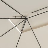  Sjenica 4 x 3 x 2,7 m krem 160 g/m² | shoptok.hr