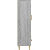  Visoka komoda boja hrasta sonome 70x31x115 cm konstruirano drvo | shoptok.hr