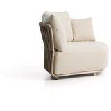 Kave Home Bež/smeđe-sivi vrtni modularni kauč 167 cm Osani &amp;ndash; Slike