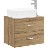  Set namještaja za kupaonicu Hrast artisan Konstruirano drvo Smeđa 62.5 x 44.5 x 50 cm | Shoptok.si