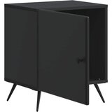  Noćni ormar 2 kom. Crna 43 x 34,5 x 50 cm Konstruirano drvo | shoptok.hr