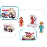  Lulilo drvena parking garaža Vatrogasci | shoptok.hr