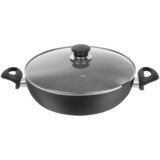 Ballarini Bologna Granitium ponev s steklenim pokrovom - 28cm / 2 ročaja / aluminij / indukcija, (20455517) Cene