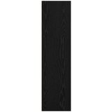  Knjižna polica Črna Orehovina 60 x 30 x 114 cm Konstruiran les, (5000200629) | Shoptok.si