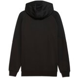 Puma Muški duks sa kapuljačom Pumatech FZ FL, Crni