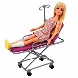 Anlily Doctor and Patient Doll, Hospital Bed, Medical Cart, Accessories | Shoptok.si