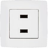 Elmark USB utičnica 2A City bijela Cijene