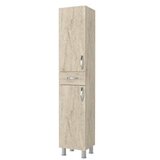 Hanah home Polica za kuću Selin, 35x179x31,3 cm, Krem | Eponuda.ba
