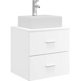  Set ormarića za kupaonicu 3 kom. Bijela 49,5 x 41 x 62,5 cm | shoptok.hr