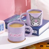Paladone Keramična šalica s reljefnim uzorkom Kuromi | shoptok.hr