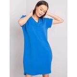 RUE PARIS Dress-RV-SK-6757.39P-dark blue | shoptok.hr