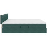  s od storage Tamnozelena 200 x 200 cm Baršun | shoptok.hr