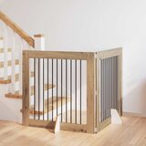  Vrata za pse s postoljem 2 pcs Hrast artisan 100 x 100 cm | shoptok.hr