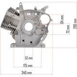 Blok motora za generator PM-AGR-6500/7500-BS | shoptok.hr