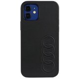 Audi OVITEK ZA TELEFON IPHONE 11 PRO IZ SINTETIČNEGA USNJA ČRN, (21910799) | Shoptok.si