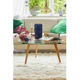 Jotex Okrugao stolić za kavu od punog hrasta u prirodnoj boji ø 90 cm Malevik – | shoptok.hr