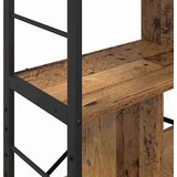 Polica Staro drvo 75 x 30 x 156 cm Konstruirano drvo | shoptok.hr