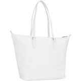 Tommy Hilfiger Shopper torba zlatna / bijela | shoptok.hr