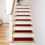  Podloge protiv klizanja za stepenice 15 pcs Bordo 75 x 20 cm PP | shoptok.hr