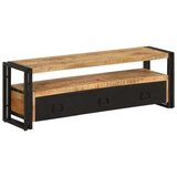 TV omarica 120x30x40 cm trden mangov les, (20732082) | Shoptok.si