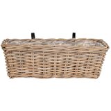 House Nordic Viseče cvetlično korito iz protja 60 cm Batu – | Shoptok.si