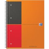 Blok KOLEGIJ A4 CRTE 80L PERFORACIJA PLUS 4RUPE INTERNATIONAL NOTEBOOK OXFORD 100104036 | Shoptok.si