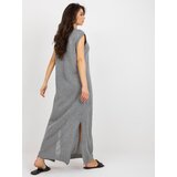 BADU Dress-BA-SK-C1002.61P-grey | Shoptok.si