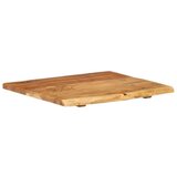 Vrh Površina za kopalniško toaletno mizo trdna akacija 58x52x2,5 cm, (20767404) | Shoptok.si