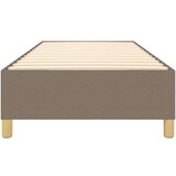  Box spring posteljni okvir taupe 80x200 cm blago, (20795133) | Shoptok.si