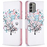 INORCO Torbica denarnica s potiskom vzorcev za Nokia G310, ovitek za telefon z magnetnim zapiranjem s stojalom iz PU usnja, (22036175) Cene