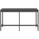 vidaXL Vrtni stol sivi 203,5x90x110 cm od masivne borovine | Eponuda.ba
