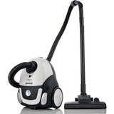 Gorenje VCEA11CXWII usisavač sa vrećicom, bijela-crna | shoptok.hr